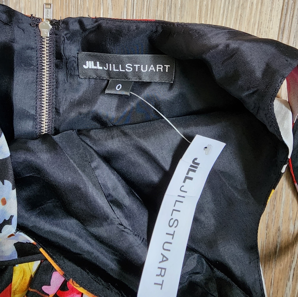 NWT JILL JILL STUART DRESS - Picture 4 of 13